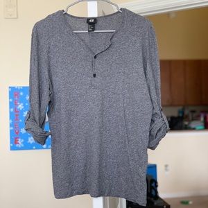 H&M Quarter Sleeve Tee